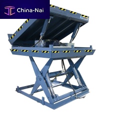 Stationary scissor lift NORDOCK® ERGONOMIC serieselectrichydraulic