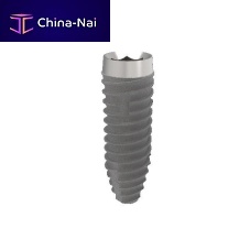 Cylindro-conical dental implant titaniumtaperedstraight