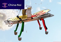 Transfer stretcher trolley Stryker M1for ambulancesfor intensive caremanual
