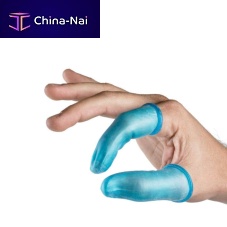 Latex gynecological finger cot 20040