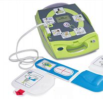 Automated defibrillator AED Plusemergencyfor airportexternal