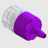 Medical check valve E-C-190008siliconeABS