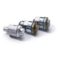 Non-threaded stud metalscrew-inmass
