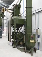 Vertical conveyor modular