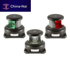 Ship navigation light DHR80LEDwhitegreen