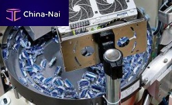 Vibrating conveyor vibrating helical