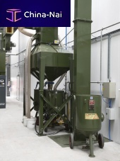 Vertical conveyor modular