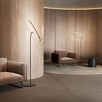 Floor-standing lamp POISEmetalcontemporarycorded