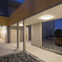 Surface-mounted light fixture FLAT SLIM STEPLEDflatflexible