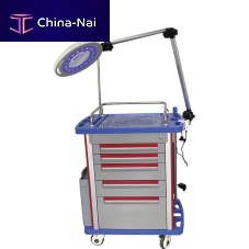 LED examination lamp KS-1088Utablemagnifyingheight-adjustable