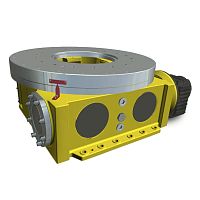 Flexible rotary table EDH+ seriesmotor-drivenhorizontalservo-driven