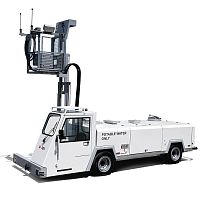 Self-propelled potable water truck TANK1215Pfwith lift platformfor airport