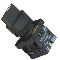 Selector knob switch LAY5 seriespanel-mountilluminatednon-illuminated