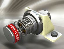 Shock damper 4-1621hydraulicaxial shock absorption