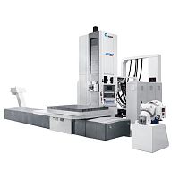 CNC boring machine LAZZATI HBM 130Thorizontal4-axisfor drilling