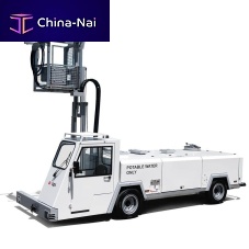 Self-propelled potable water truck TANK1215Pfwith lift platformfor airport