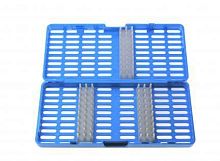 Dental instrument sterilization cassette 4431223
