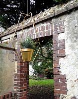 Hanging planter stand DANIEL