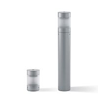 Urban bollard light TUBEcontemporaryextruded aluminumLED