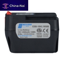 Lithium-ion battery ESB-18VL1950B18 Vfor power toolsCE