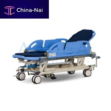 Patient transfer stretcher trolley AG-HS020 emergencymanualhydraulic