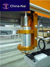 Ultrasonic cutting machine TTS 400for metal
