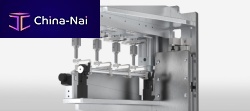 Ultrasonic cutting system MS sonxSYS SEAL slittextilefoilsingle-ply fabric