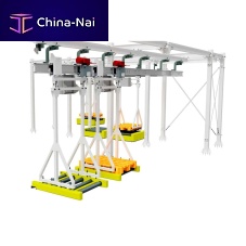 Industrial conveyor system EMStransporthandlingpallet