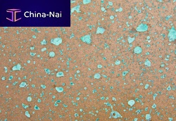 Decorative paint BRONZE : PATINA - GREENfor wallmetallic look