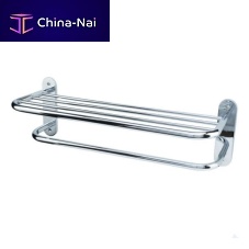 Towel rack shelf NGBR26 wall-mountedcontemporarychromed metal