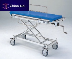 Transport stretcher trolley AL-UD-1Smanualheight-adjustablepediatric