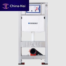 Wall-mounted toilet installation unit SAFETY