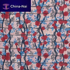 Curtain fabric GERT VOORJANS FOR JIM THOMPSON : GARDEN PARTYfloral patternlinenprinted