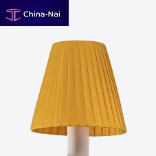 Contemporary lampshade ZNITH fabrichandmade