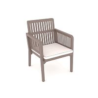 Contemporary chair Lizbon outdoorfabricpolypropylene base