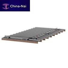 Horizontal lifeline ICZrail shaped