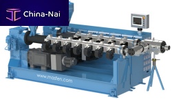 PE extruder MSF X TRUEfor PPsingle-screw