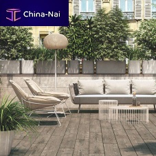 Concrete deck board SASTEAK wood looknon-slipstain-resistant