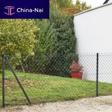 Square mesh grate steel