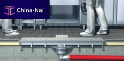 Slot drainage channel FERROFIXstainless steelbathroom
