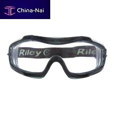 Impact-protection protective goggles ArezzoliquidspolycarbonatePVC