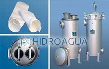 Bag filter waterwith cartridgesleeve