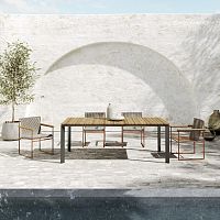 Minimalist design chair Pipeoutdoorfabricrope