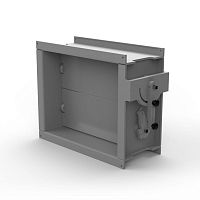 Rectangular air damper