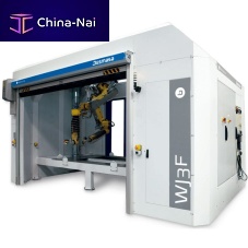 Robotic trimming cell WJ3Fplasma cuttingwater-jet cuttingcompact