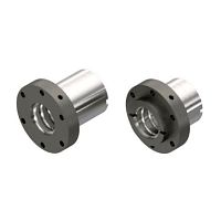 Flanged nut KGF-N seriesball bearingsteelthreaded