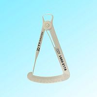 Dental calipers 1603-2776Iwansonstraightdial