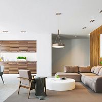 Recessed spotlight MM-4997LEDrectangularfor hotel
