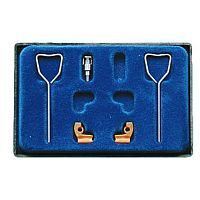 Dental restoration instrument kit MK1 plus