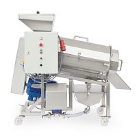 Fruit pulper DESTONE seriesscrew